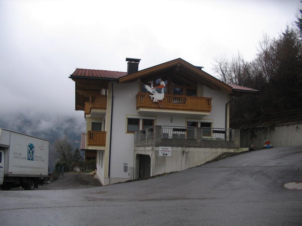 Ferienwohnung Daum Zell am Ziller Exterior foto