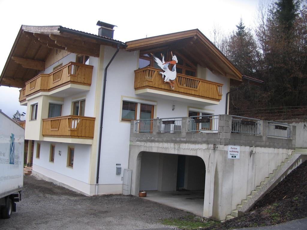 Ferienwohnung Daum Zell am Ziller Exterior foto